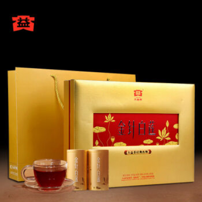 จินเจินป๋ายเหลียน หลี่เหอ (ชาสุก)