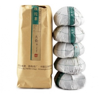 เจี่ยจี๋ โถวฉา (ชาดิบ)