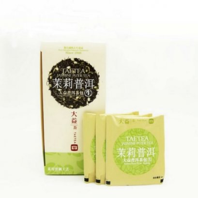 แจสมิน รอ ผู่เอ๋อร์ ทีแบก  (JASMINE RAW PUER TEABAG)