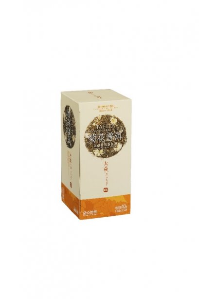 คริแซนธิมัม ไรพ ผู่เอ๋อร์ ทีแบก (CHRYSANTHEMUM RIPE PUER TEABAG)