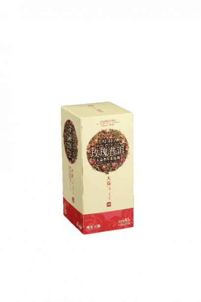 โรส ไรพ ผู่เอ๋อร์ ทีแบก  (ROSE RIPE PUER TEABAG)