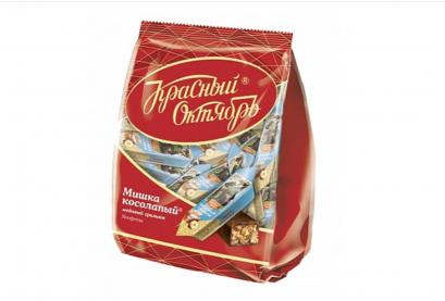 ขนมพื้นเมืองรัสเซีย Mishka Kosolapy /Мишка Косолапый