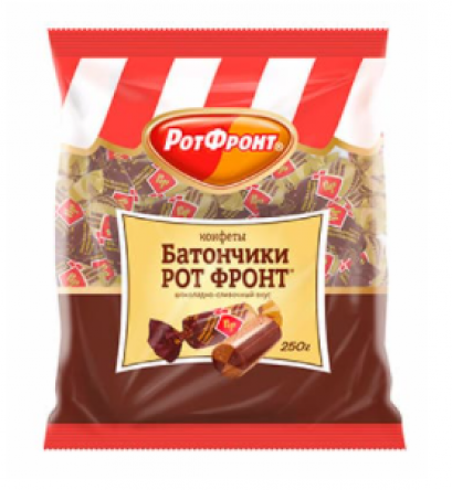 ขนมพื้นเมืองรัสเซีย ขนมบาโตนชิค รสครีมและช้อคโกแล็ต