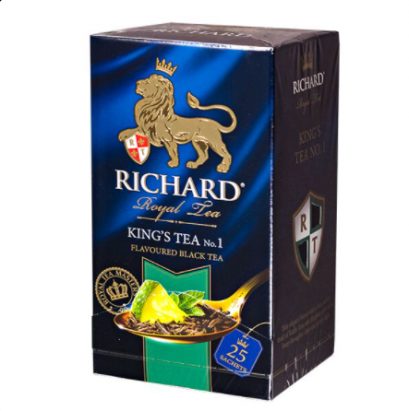 ชาดำ Richard (King&#039;s Tea №1)