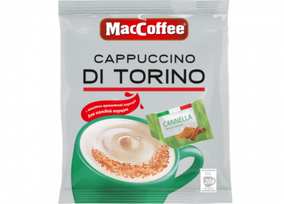 กาแฟสำเร็จรูป 3 in 1 MacCoffee Cappuccino di Torino