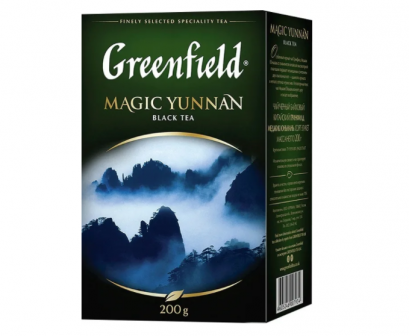 ชาดำชนิดใบ Greenfield Magic Yunnan