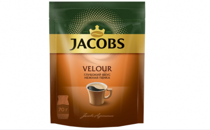 กาแฟสำเร็จรูปจาคอป (Jacobs Velour)