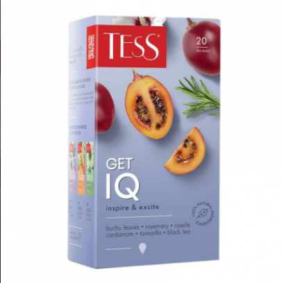 ชาดำ TESS GET IQ