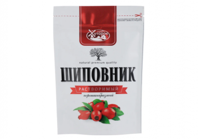 สมุนไพรชงดื่มสำเร็จรูป โรสฮิปสกัด นำเข้าจากรัสเซีย