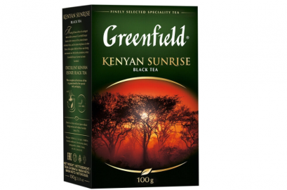 ชาดำชนิดใบ Greenfield Kenyan Sunrise