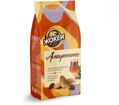 กาแฟคั่วบด Jockey อามาเร็ตโต้