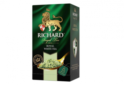 ชาขาว Richard &quot;Royal White Tea&quot;