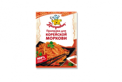 Pripavish เครื่องเทศสำหรับแครอท สไตล์เกาหลี ขนาด 15 กรัม