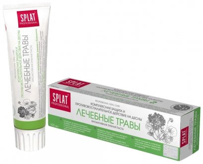 SPLAT / ยาสีฟันผสมสารสกัดสมุนไพร ขนาด 80 มล.