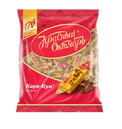 ขนมพื้นเมืองรัสเซีย คารา คุม (Кара Кум)