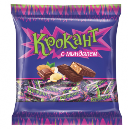ขนมคร็อคคันต์ แอนด์ อัลมอนด์ (Крокант с мидналем)