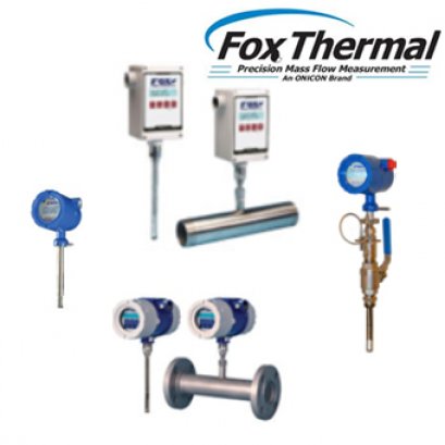 Thermal  Mass Flow Meter,Insertion type or inline type
