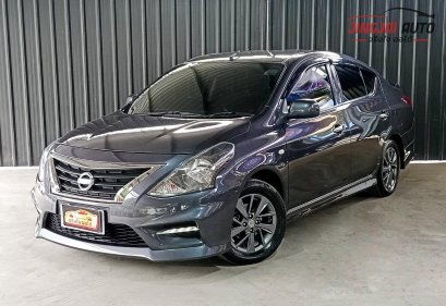 Nissan Almera 1.2VLปี2018 สีเทา