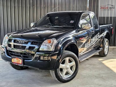 Izusu Dmax 3.0 Cab Hilander ปี2006 สีดำ