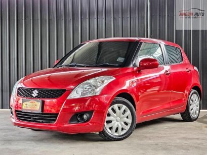 Suzuki Swift​ 1.2GL ปี2018 สีMetalic Red