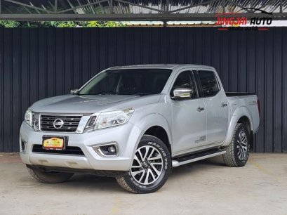 Nissan Navara Np300 2.5E cab ปี2018 สีเทา