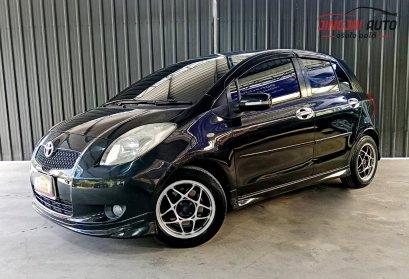 Toyota​ Yaris 1.5E ปี2006สีดำ