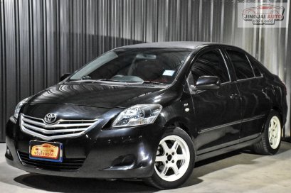 Toyota​ Vios 1.5 E ปี2010 สีดำ เกียร์ออโต้