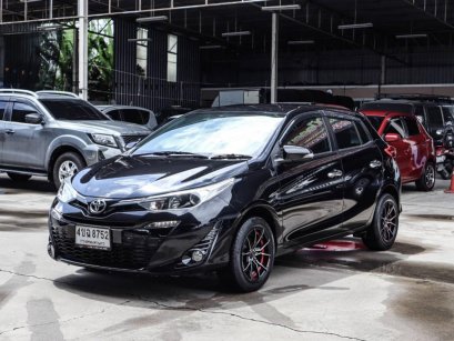 Toyota Yaris 1.2 E  ปี 2017   เกียร์ออโต้
