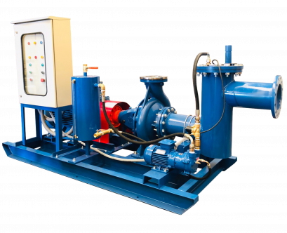 ปั๊มหอยโข่งอุตสาหกรรม ไม่ต้องล่อน้ำ