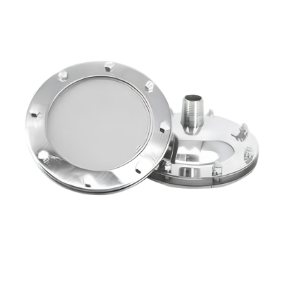 Titanium Disc (Flat Plate Type) จานเติมอากาศ แบบแผ่นไทเทเนียมชนิดแบน