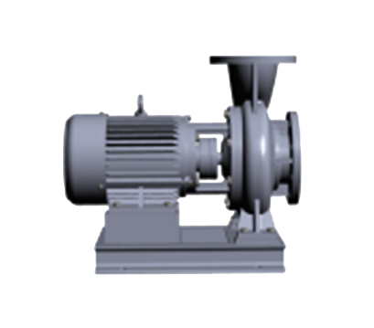 Horizontal Coupling Sewage Pump