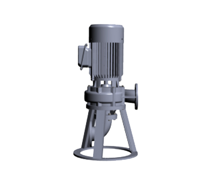 Vertical Coupling Sewage Pump