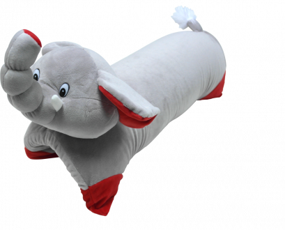 Doll Elephant Grey Ear Rad