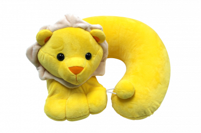 ПОДУШКА ИГРУШКА ДЛЯ ШЕИ ЛЕВ