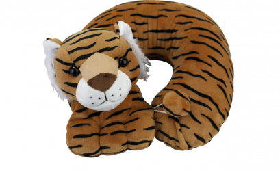 ПОДУШКА ИГРУШКА ДЛЯ ШЕИ ТИГР