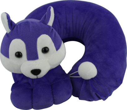 ПОДУШКА ИГРУШКА ДЛЯ ШЕИ ЛИСА