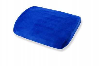 ПОДУШКА ДЛЯ СПИНЫ СИНЯЯ