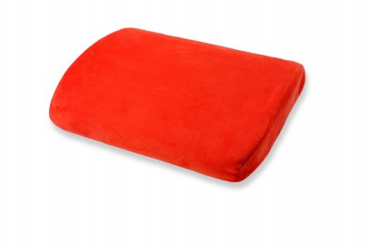 ПОДУШКА ДЛЯ СПИНЫ КРАСНАЯ