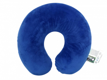 Neck Pillow Blue