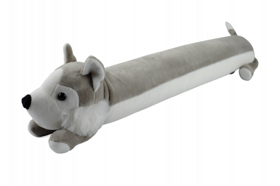 Bolster Doll Grey Wolf