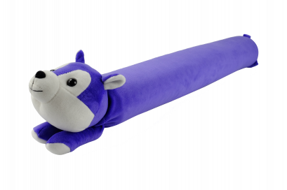 Bolster Doll Purple Wolf