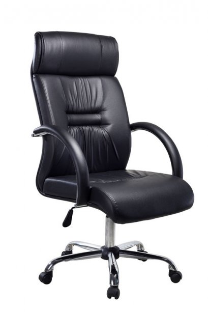 เก้าอี้สำนักงานพนักพิงสูงหนังPVC