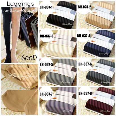  [*พร้อมส่ง] [BH-037-1] BH เลคกิ้งกันหนาวสีดำ ความหนา 600D เหมาะสำหรับอุณหภูมิ10-20องศาค่ะ