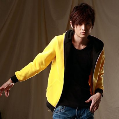  [[*พร้อมส่ง S,M,L]] [HD-060] HD ++เสื้อกันหนาว++ เสื้อกันหนาวสีเหลือง