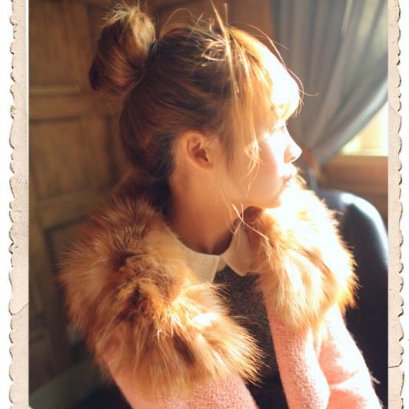  [[พร้อมส่ง]] [Mi-275] Mimius++ขนเฟอร์++ขนเฟอร์สีน้ำตาล ประดับใส่กันหนาวสวยมากๆ