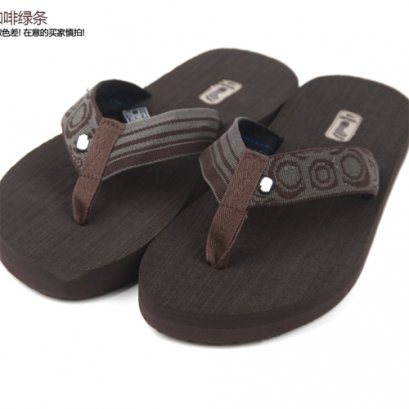  [[พร้อมส่ง 10.5]] [TS-017] TS ++รองเท้าแตะ++ รองเท้าแตะสายคาดสีเทา