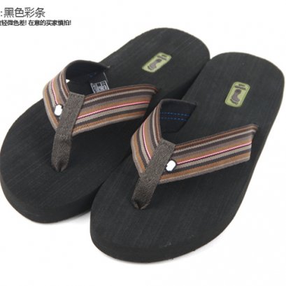  [[พร้อมส่ง 10.5]] [TS-018] TS ++รองเท้าแตะ++ รองเท้าแตะสายคาดสีชมพู