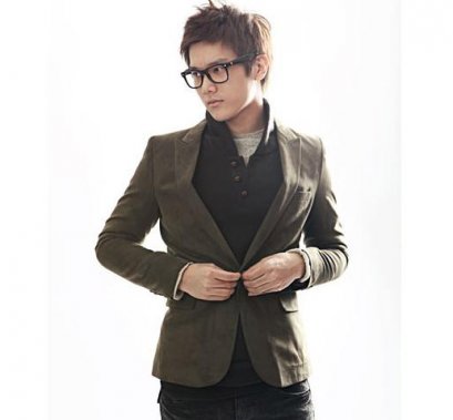  [พร้อมส่ง XL] [Tp-039] Tp++เสื้อสูท++เสื้อสูทผู้ชายน้ำตาล