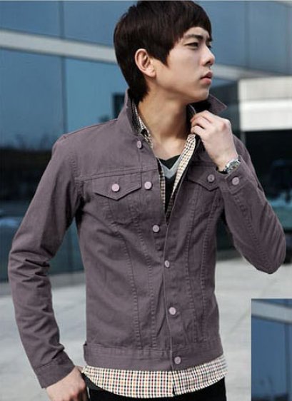  [[พร้อมส่ง M]] [Tp-047] Tp++เสื้อกันหนาว++เสื้อกันหนาวสีเทา