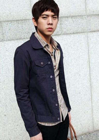 [[พร้อมส่ง XL]] [Tp-051] Tp++เสื้อกันหนาว++เสื้อกันหนาวสีกรมท่า